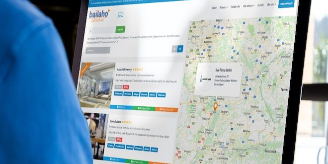 Bailaho: Hier werden Unternehmen gefunden